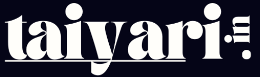 taiyari.in official logo