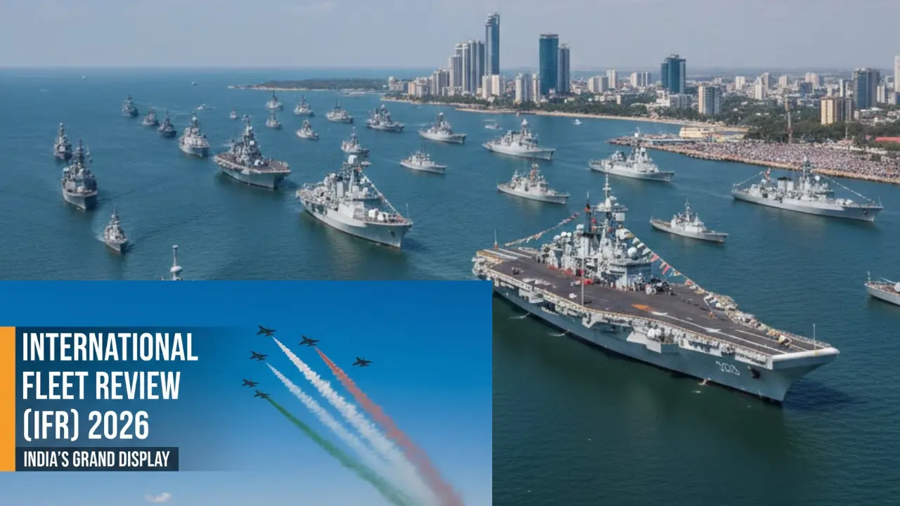 International Fleet Review (IFR) 2026 India's Grand Naval Spectacle