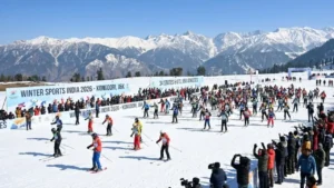 J&K Winter Sports 2026: 34 States Participate at Kongdori | Current Affairs