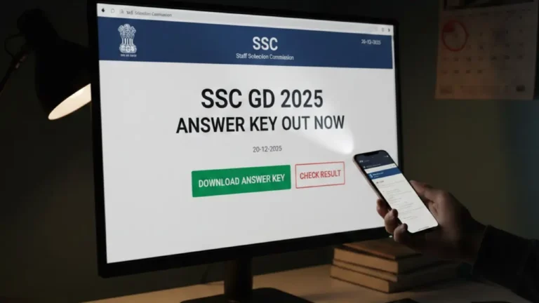 RRB Group D Answer Key 2026 OUT: CEN 08/2024 Download Link Active