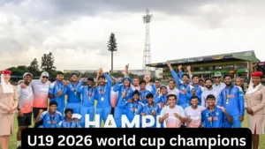 India Wins ICC U-19 Cricket World Cup 2026: Final Scorecard, History