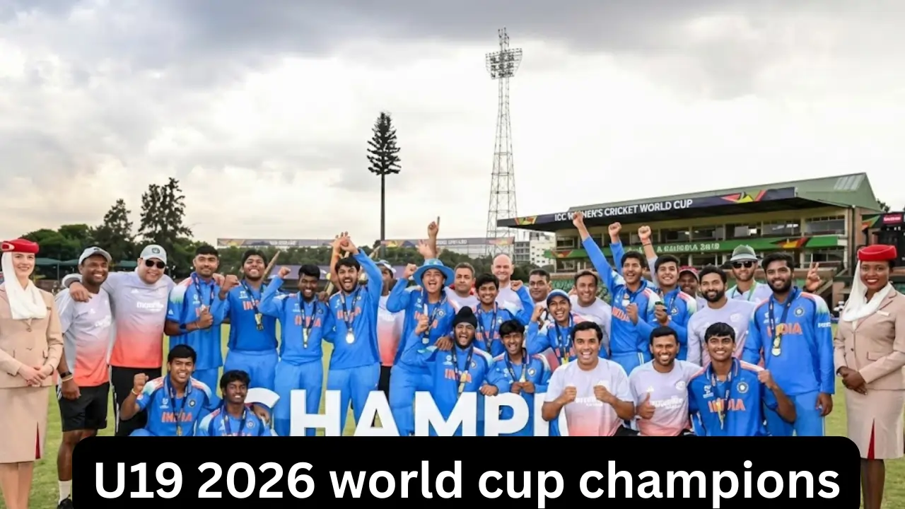 U19 2026 world cup champions