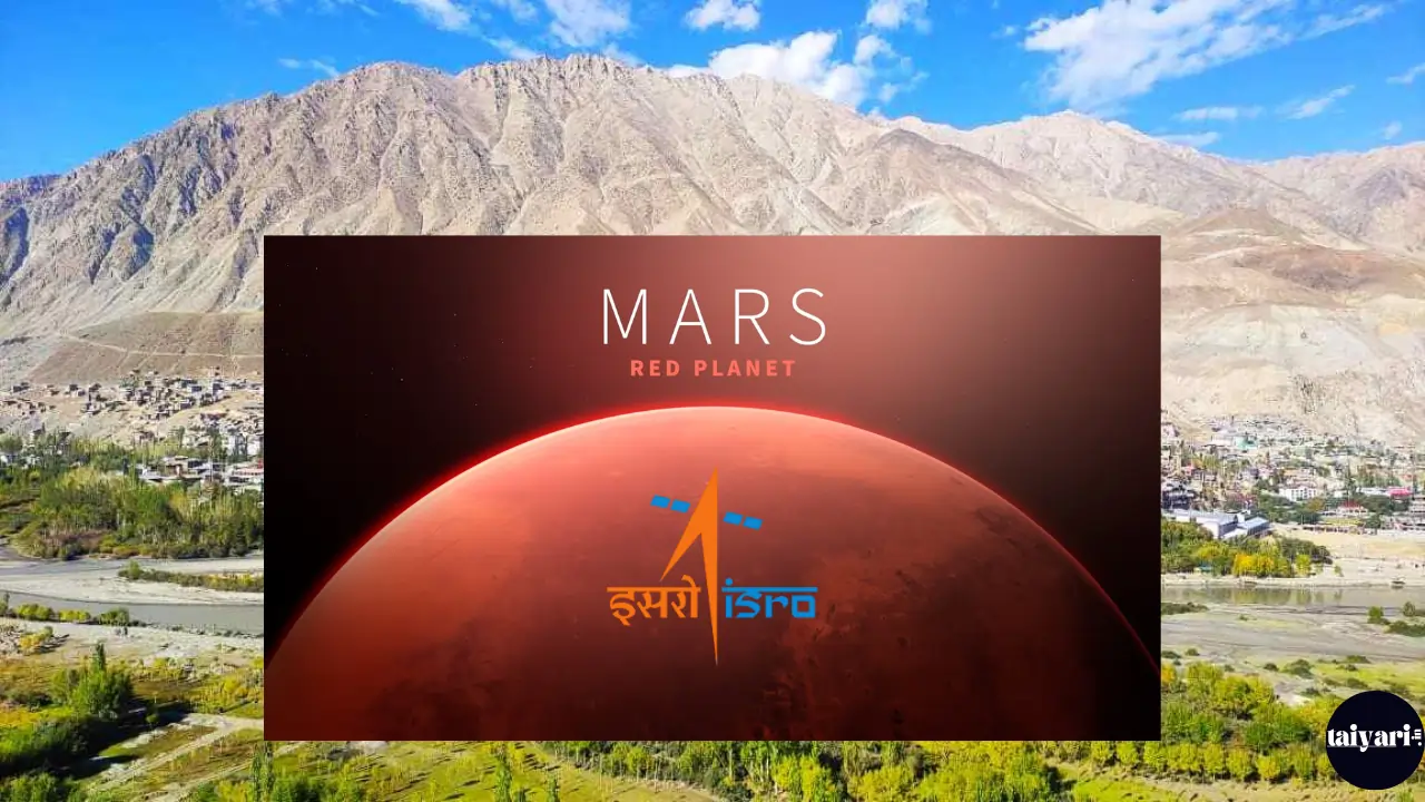 ISRO Unveils India's First Mars Base 'HOPE' in Ladakh