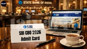 SBI CBO 2026 admit card released click here to download