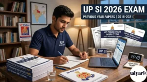 [PDF Free] UP SI 2017 (Shift 1) Previous Year Paper