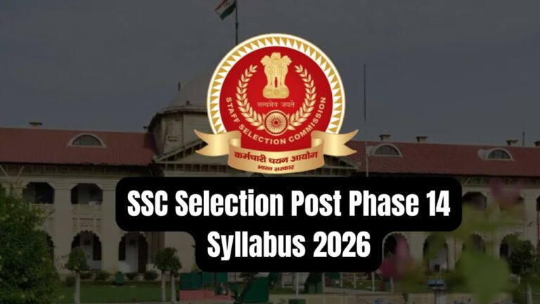 SSC Selection Post Phase 14 Syllabus in Hindi 20260415 110222 0000