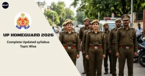 UP Homeguard Syllabus 2026 in Hindi – पूरा सिलेबस, Exam Pattern, Physical Test
