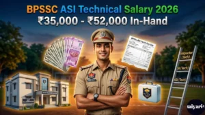 BPSSC ASI Technical Salary 2026 ₹35,000 - ₹52,000 In-Hand